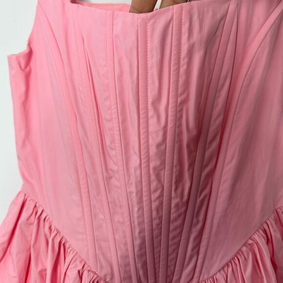 Olivaceous pink mini dress - Picture 6 of 10